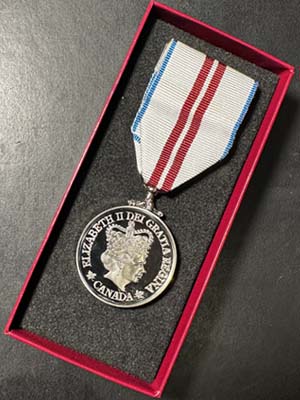 Queen Elizabeth II’s Platinum Jubilee Medal